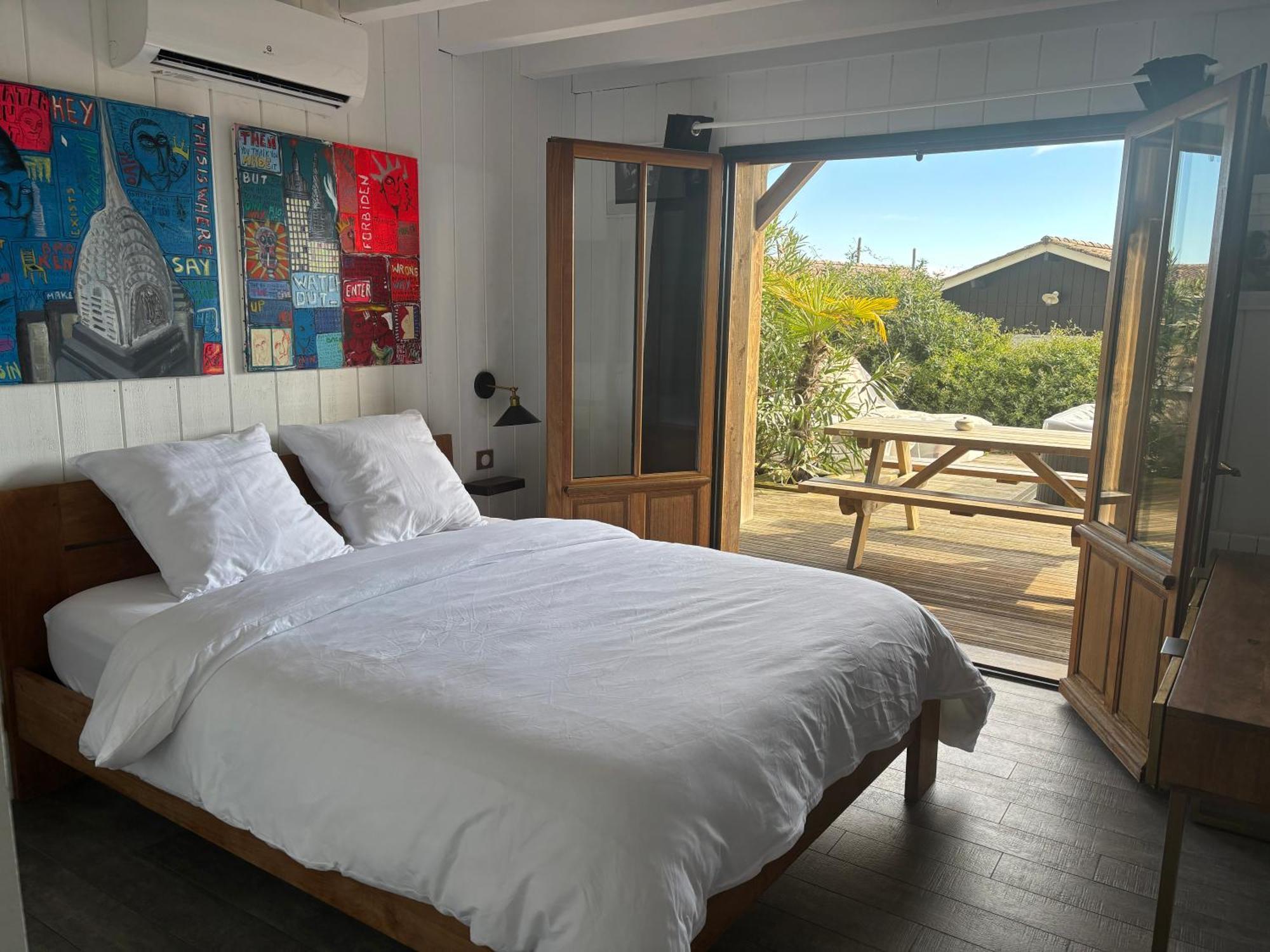 Chambre D'Hotes - Village Petit Piquey Lege-Cap-Ferret Phòng bức ảnh