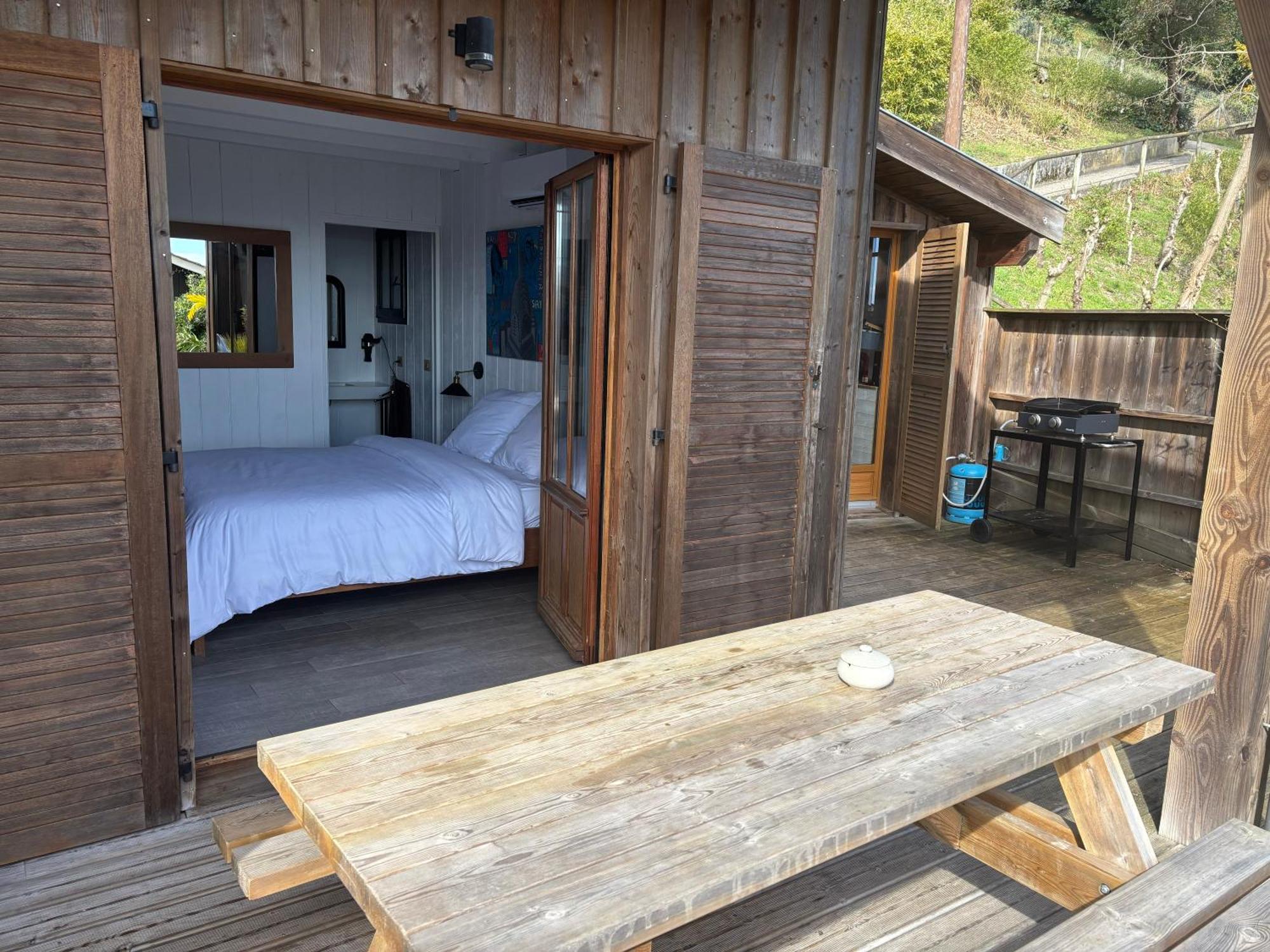 Chambre D'Hotes - Village Petit Piquey Lege-Cap-Ferret Phòng bức ảnh